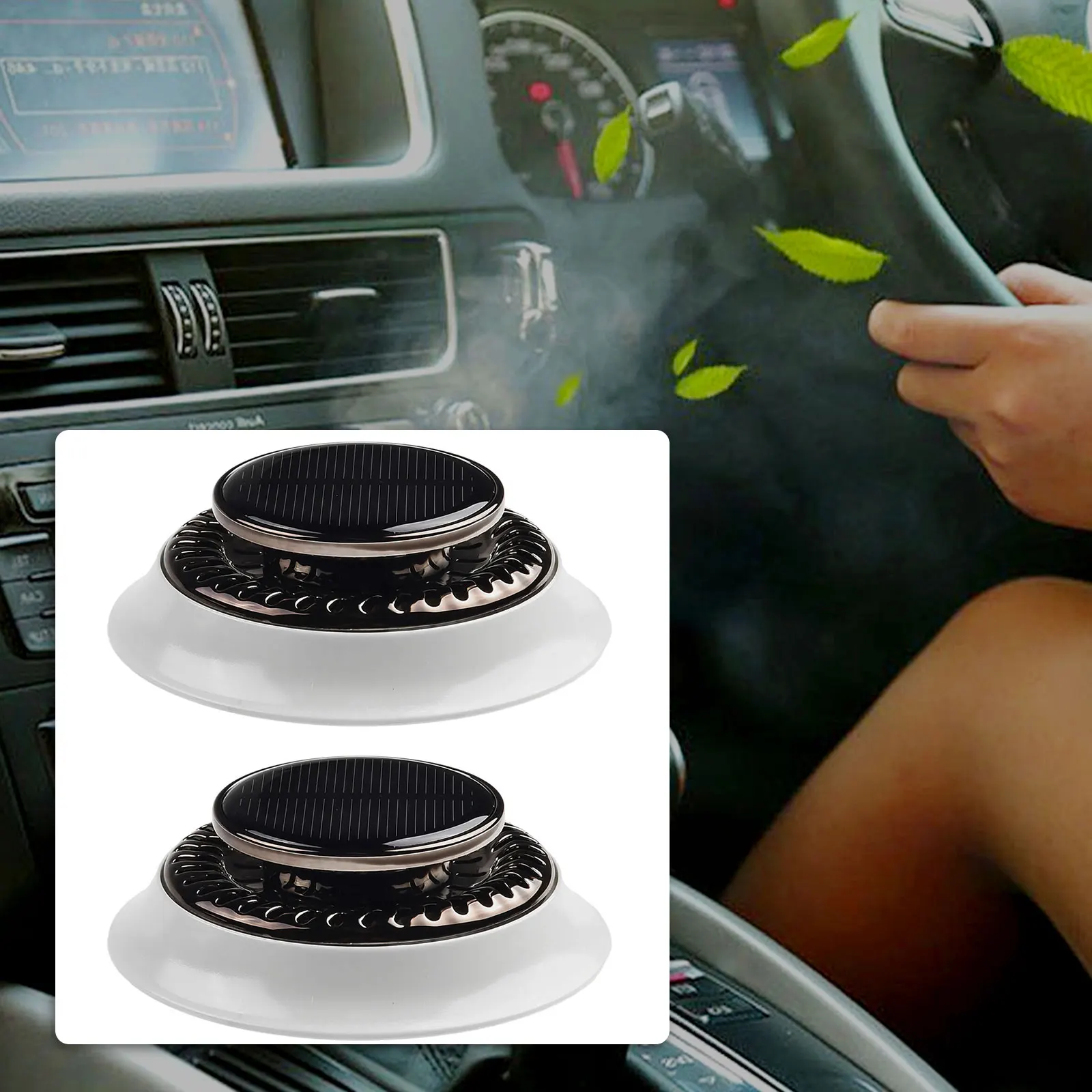 2PCS Universal Car Air Solar Creative Rotation Perfume Diffuser Small Lasting Fragrance Automobiles Interior Accessories
2PCS Universal Car Air Solar Creative Rotation Perfume Diffuser Small Lasting Fragrance Automobiles Interior Accessories