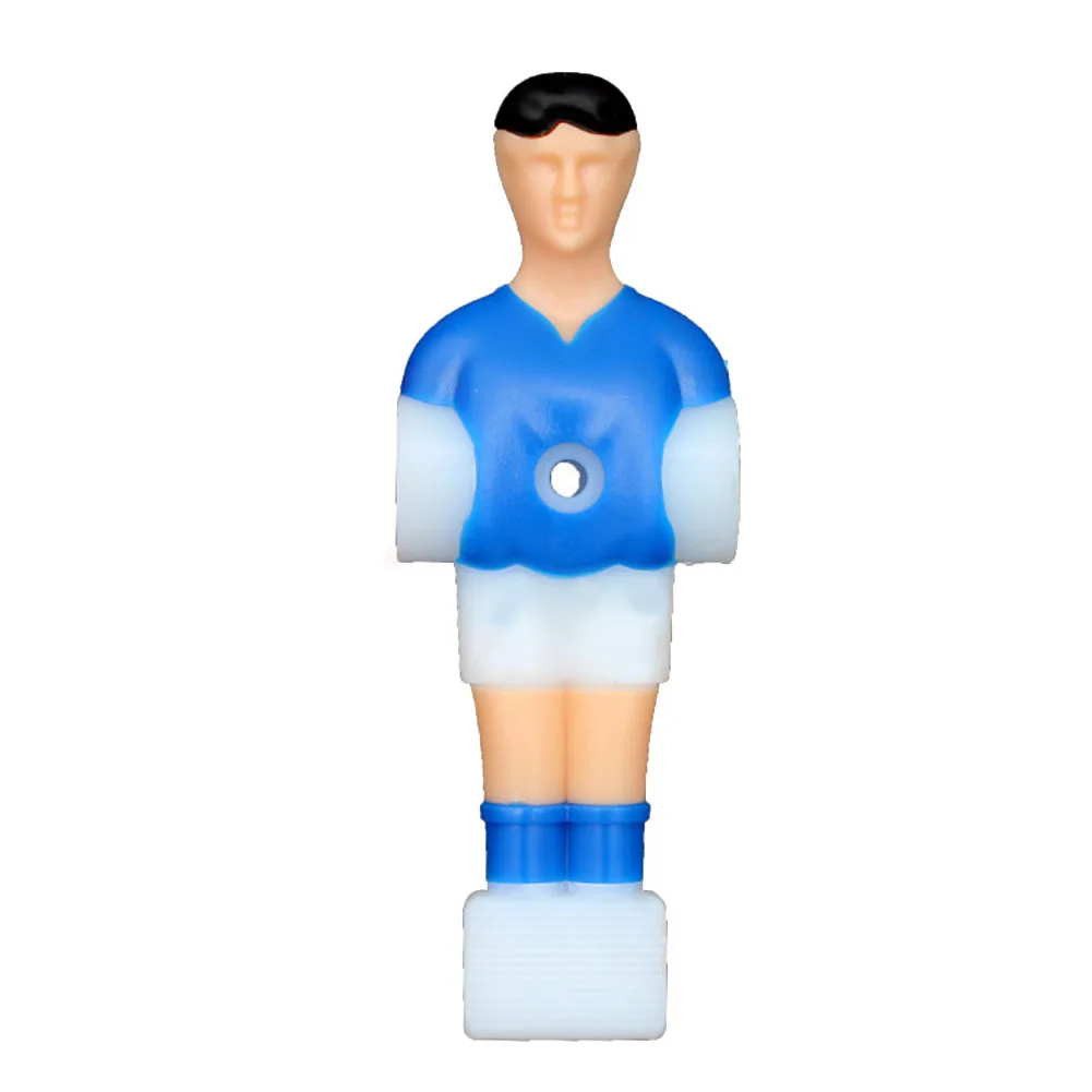 Doll Football Machine Accessories Dolls Equipment For Football Players Indoor Games Red/blue For Foosball Games
Doll Football Machine Accessories Dolls Equipment For Football Players Indoor Games Red/blue For Foosball Games