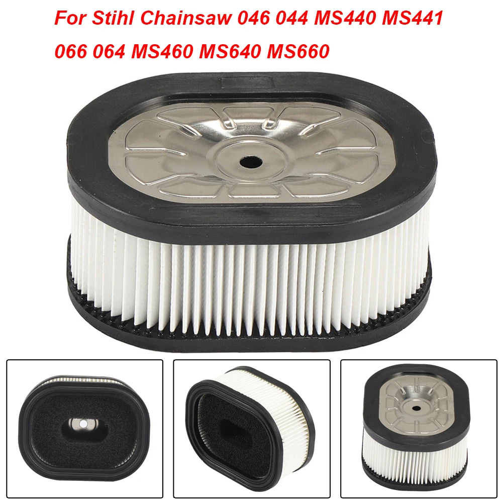 Durable Air Filter Cleaner 046/04 066/064 1 Piece Accessories Alternatives Chainsaw MS440/MS44 MS460 /MS640/MS660
Durable Air Filter Cleaner 046/04 066/064 1 Piece Accessories Alternatives Chainsaw MS440/MS44 MS460 /MS640/MS660