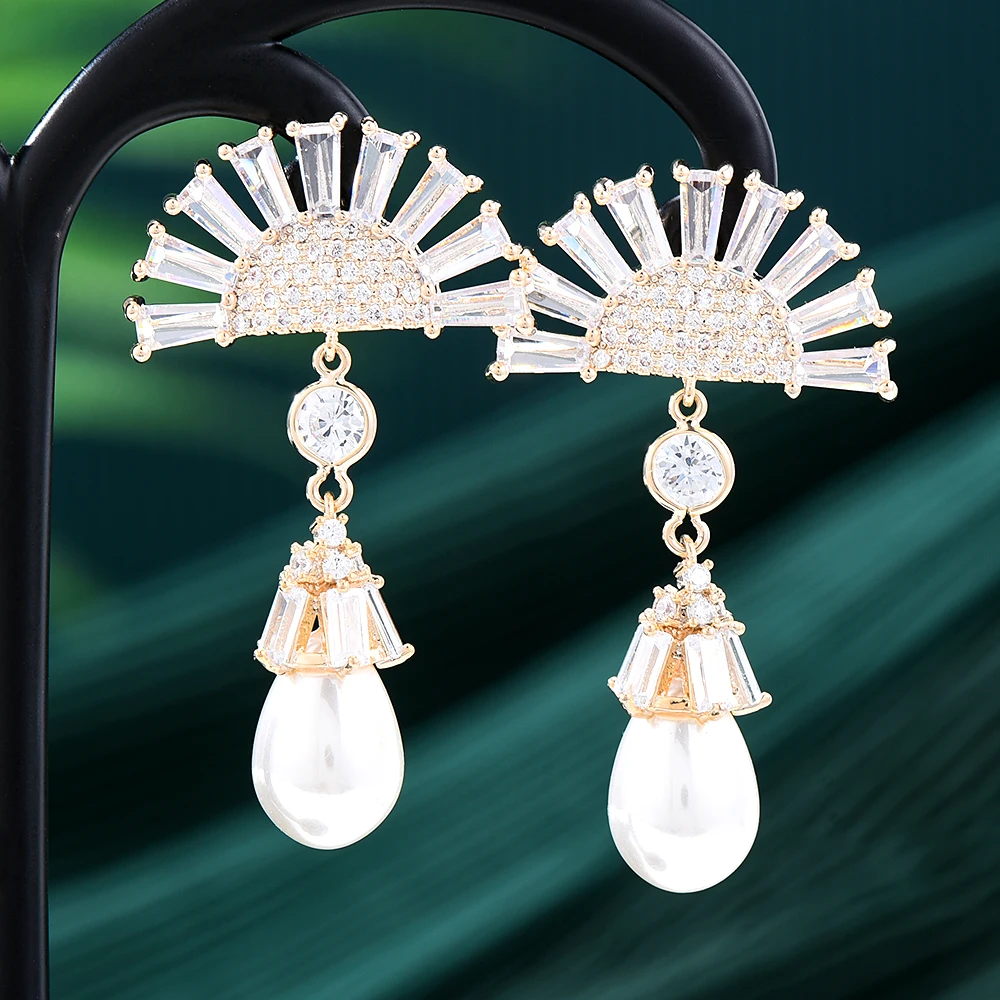 Серьги-подвески Kellybola женские с жемчугом, роскошные модные Висячие Ювелирные украшения для свадьбы, вечеринки в Дубае
Серьги-подвески Kellybola женские с жемчугом, роскошные модные Висячие Ювелирные украшения для свадьбы, вечеринки в Дубае