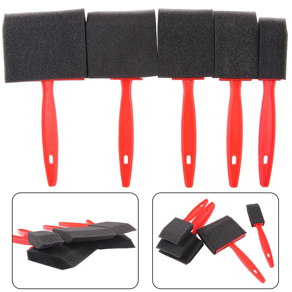 5PCS Sponge Foam Paint Brush Oil Stain Polyurethane Craft Art Paint Brush Set Foam Sponge Graffiti Tool DIY Kid's Painting Brush
5PCS Sponge Foam Paint Brush Oil Stain Polyurethane Craft Art Paint Brush Set Foam Sponge Graffiti Tool DIY Kid's Painting Brush