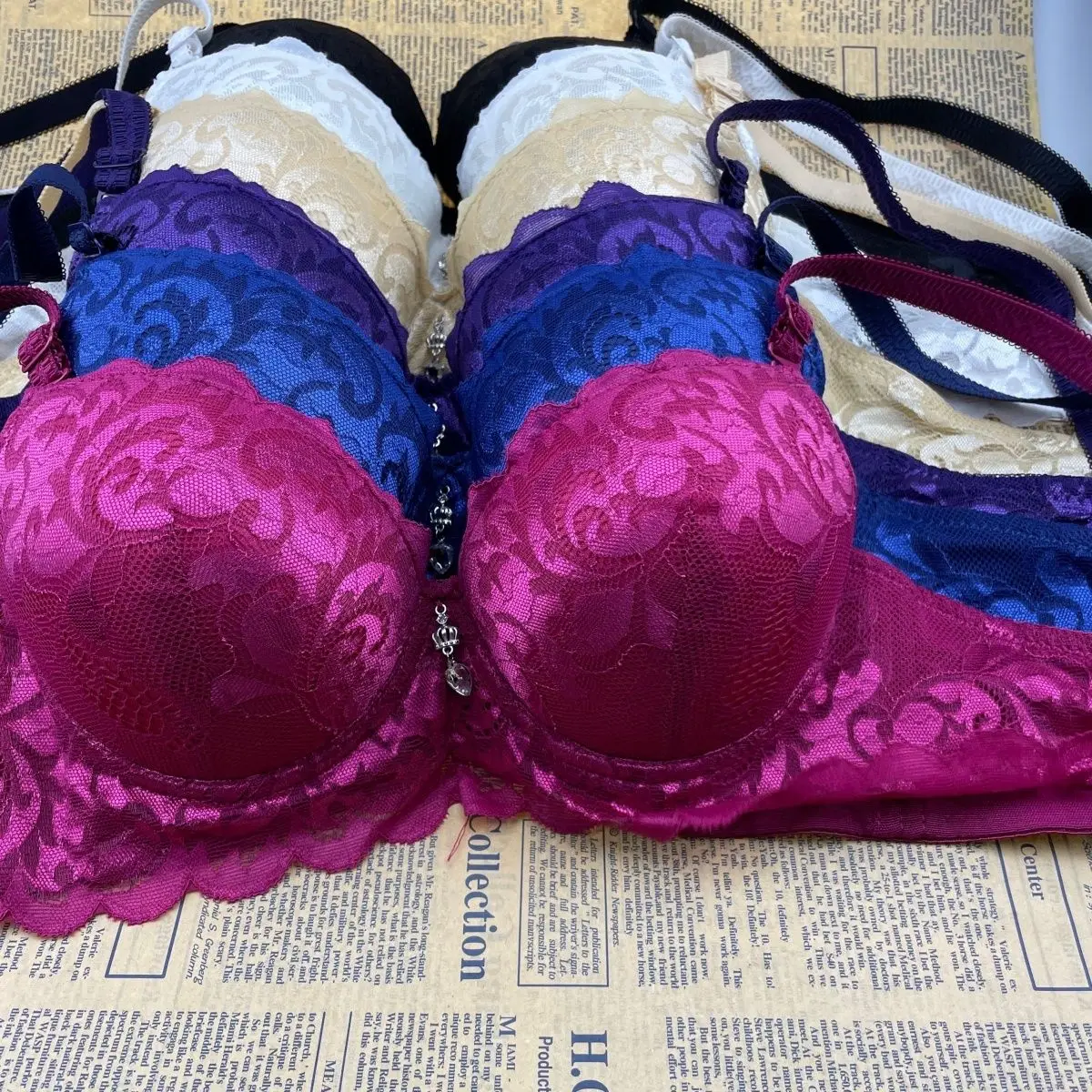 Small breasts,extra thick,sexy bras,and underwear are gathered together,without any marks,with side breasts and adjustable shape
Small breasts,extra thick,sexy bras,and underwear are gathered together,without any marks,with side breasts and adjustable shape