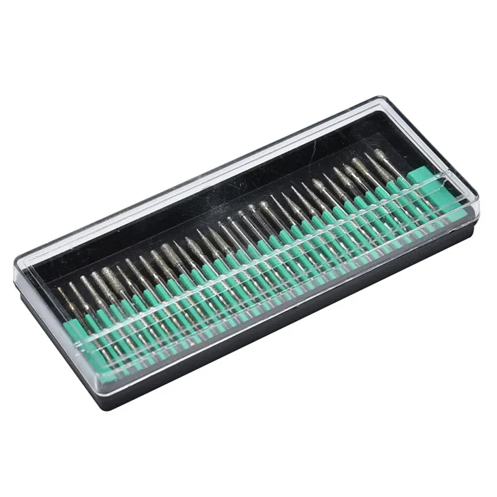 Carving Grinding Heads 1 Set 3mm Shank Accessories For Electric Grinder Tool For Porcelain-processing Metal Alloy
Carving Grinding Heads 1 Set 3mm Shank Accessories For Electric Grinder Tool For Porcelain-processing Metal Alloy