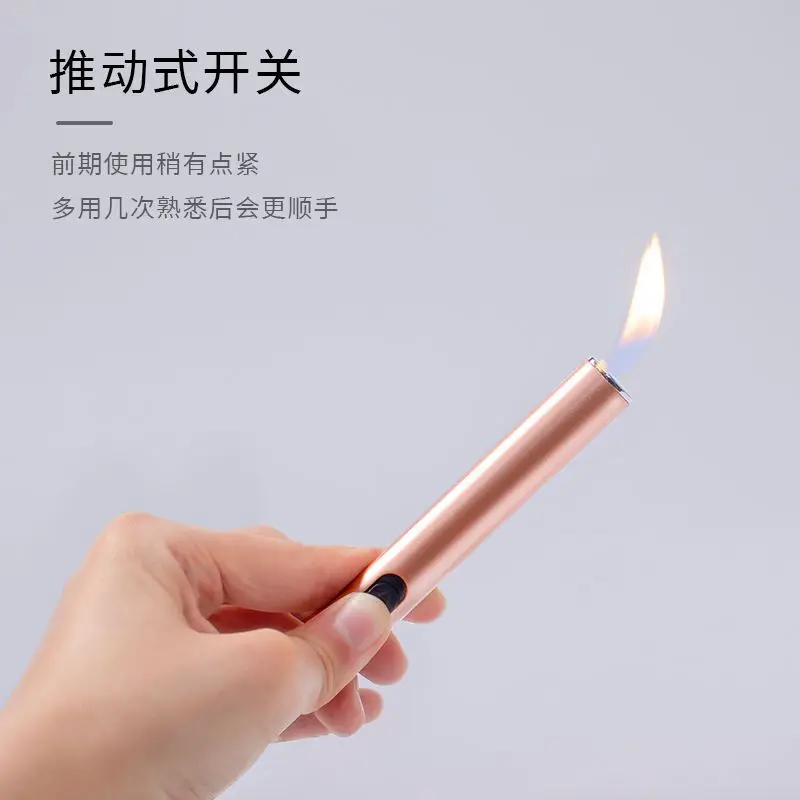 Aromatherapy Igniter Candle Gas Stove Igniter Inflatable Lighter Outdoor Straight into Open Flame Stick Candle Extinguisher
Aromatherapy Igniter Candle Gas Stove Igniter Inflatable Lighter Outdoor Straight into Open Flame Stick Candle Extinguisher