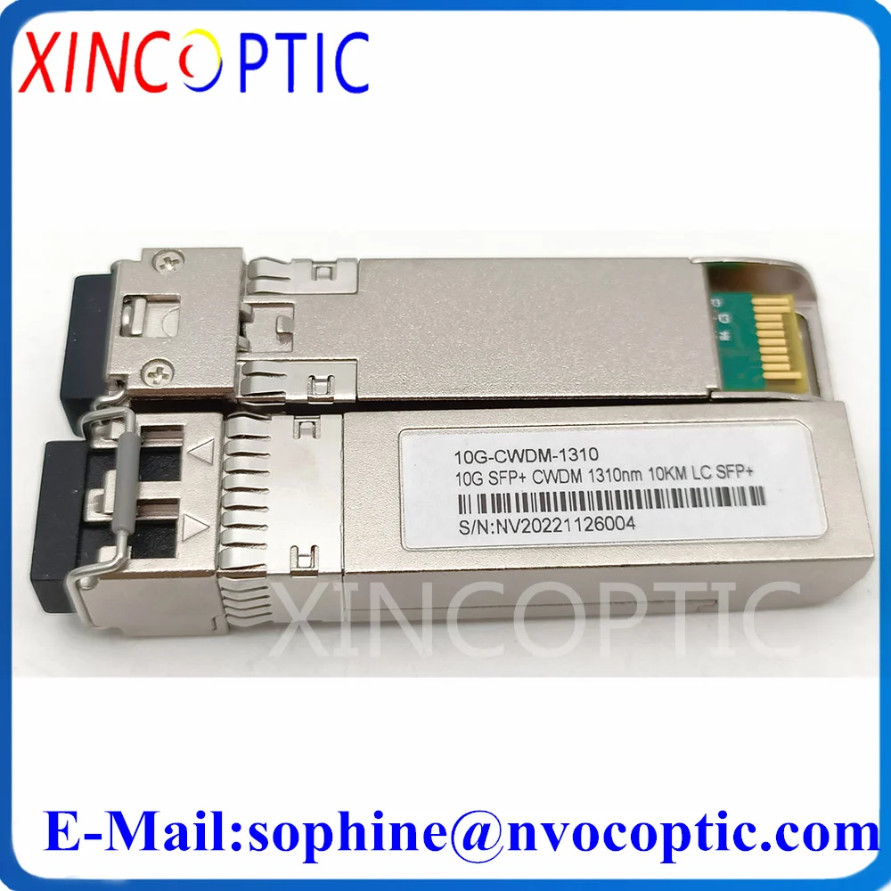 

10G 10KM 1490nm CWDM SFP+ Transceiver Module,10Gbps 1470~1570nm DFB DOM Duplex LC SMF Fiber Optical