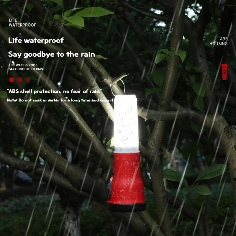 New Multifunctional Outdoor Camping Flashlight Retro Camping Lamp Outdoor Waterproof Flashlight Waterproof Dust Portable
New Multifunctional Outdoor Camping Flashlight Retro Camping Lamp Outdoor Waterproof Flashlight Waterproof Dust Portable