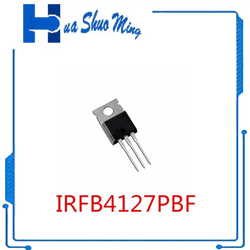 

10Pcs/Lot IRFB4127PBF IRFB4127 FB4127 4127 TO-220