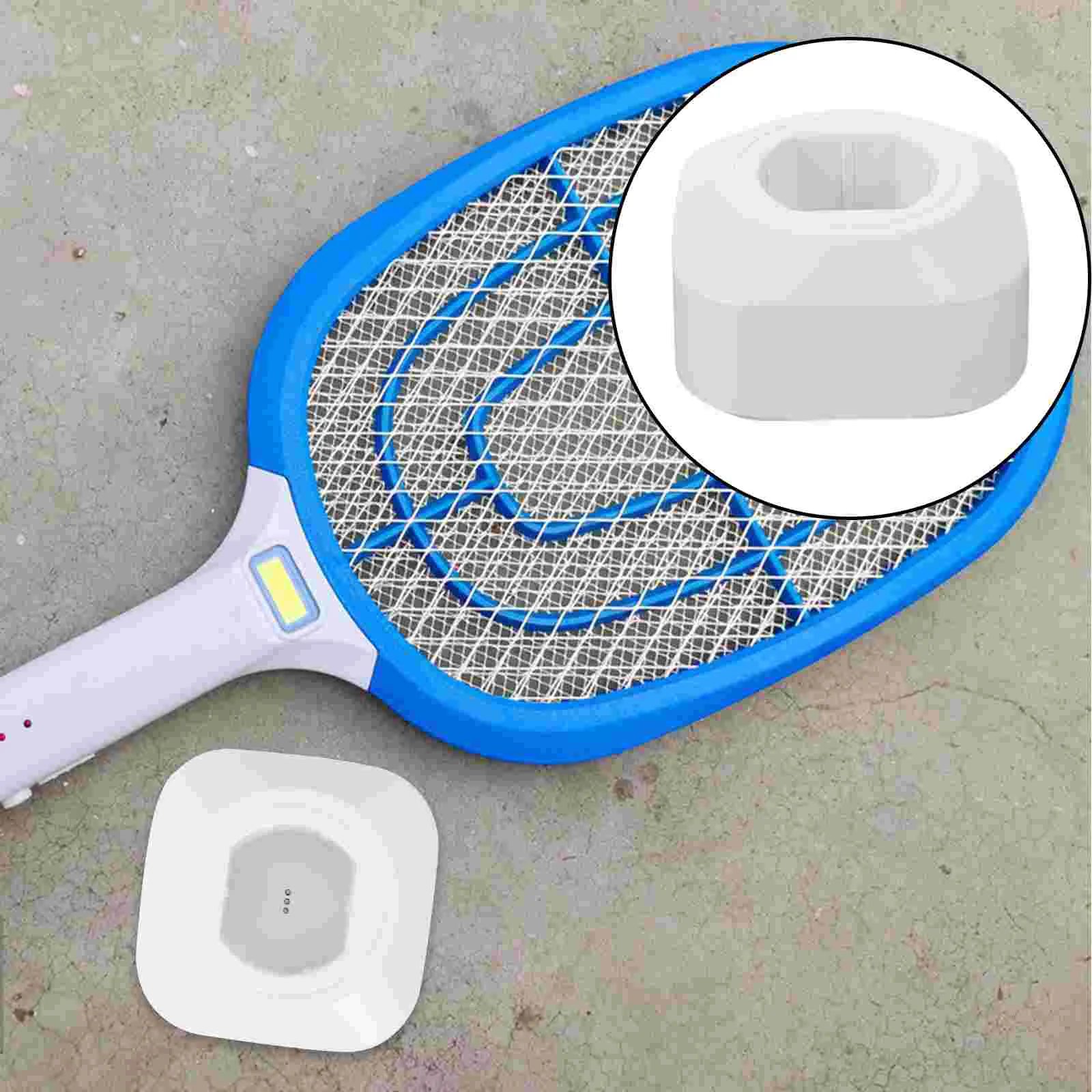 An Fittings Electric Fly Racket Base Durable Swatter Plastic Bug Zapper Office Charging for
An Fittings Electric Fly Racket Base Durable Swatter Plastic Bug Zapper Office Charging for