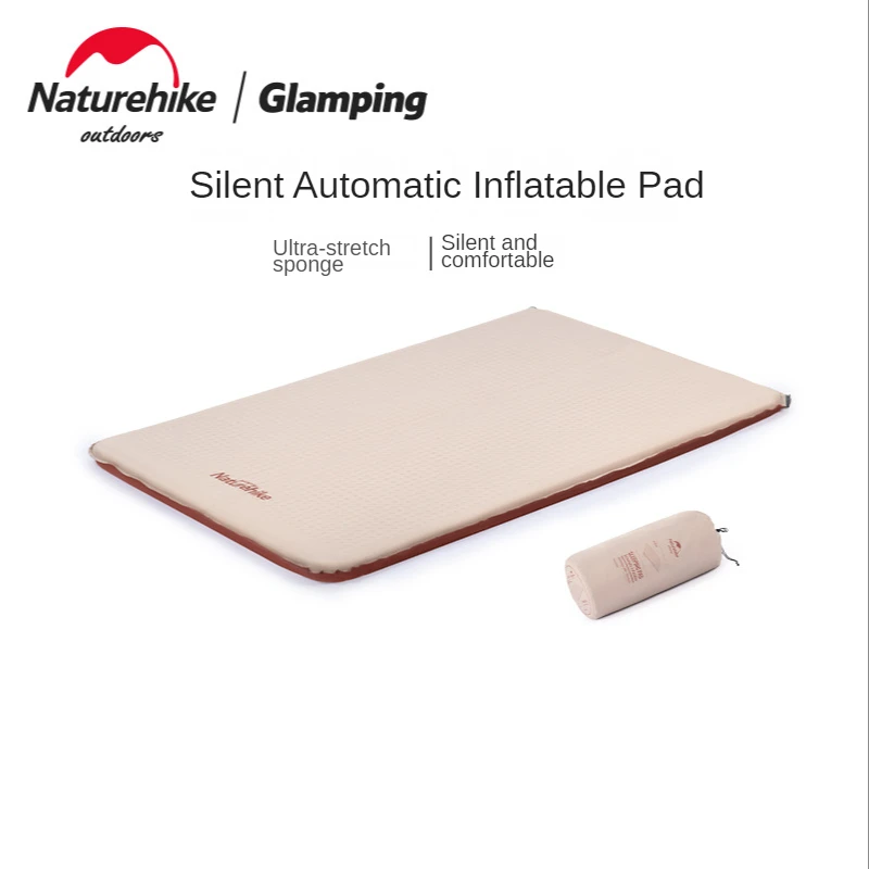 Naturehike Sleeping Elastic Fabric Automatic Inflatable Mattress Outdoor Camping High Rebound Sponge Mute Inflatable Mattress
Naturehike Sleeping Elastic Fabric Automatic Inflatable Mattress Outdoor Camping High Rebound Sponge Mute Inflatable Mattress
