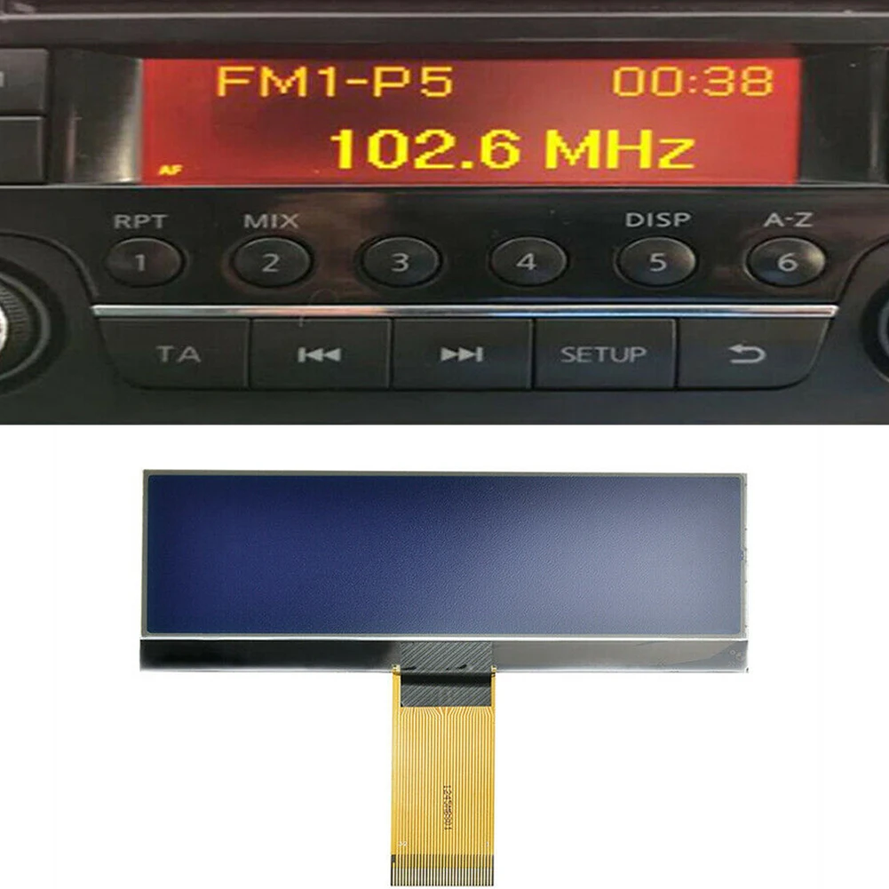 Car Radio CD Player LCD Screen Display Screen For Nissan Dualis Frontier Juke Navara Note Qashqai X-Trail Equator Replacement
Car Radio CD Player LCD Screen Display Screen For Nissan Dualis Frontier Juke Navara Note Qashqai X-Trail Equator Replacement