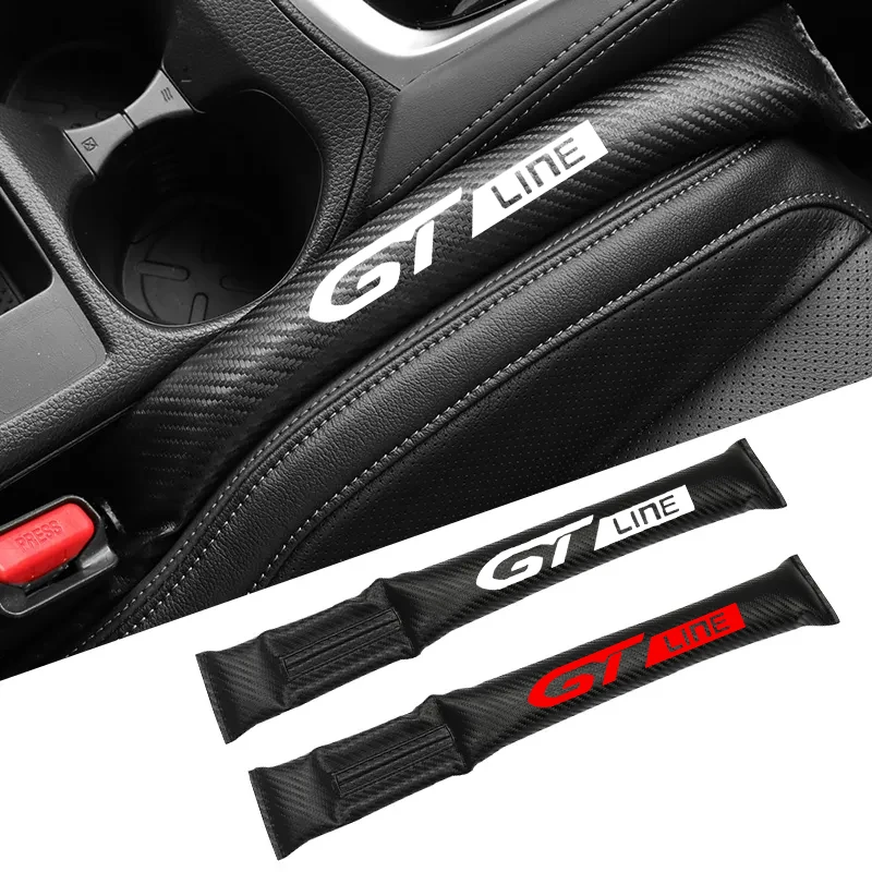 Carbon Fiber GTLINE Logo Creative fashion seat between the leakproof strip For Peugeot 307 308 3008 208 206 RCZ Boxer 508 5008
Carbon Fiber GTLINE Logo Creative fashion seat between the leakproof strip For Peugeot 307 308 3008 208 206 RCZ Boxer 508 5008