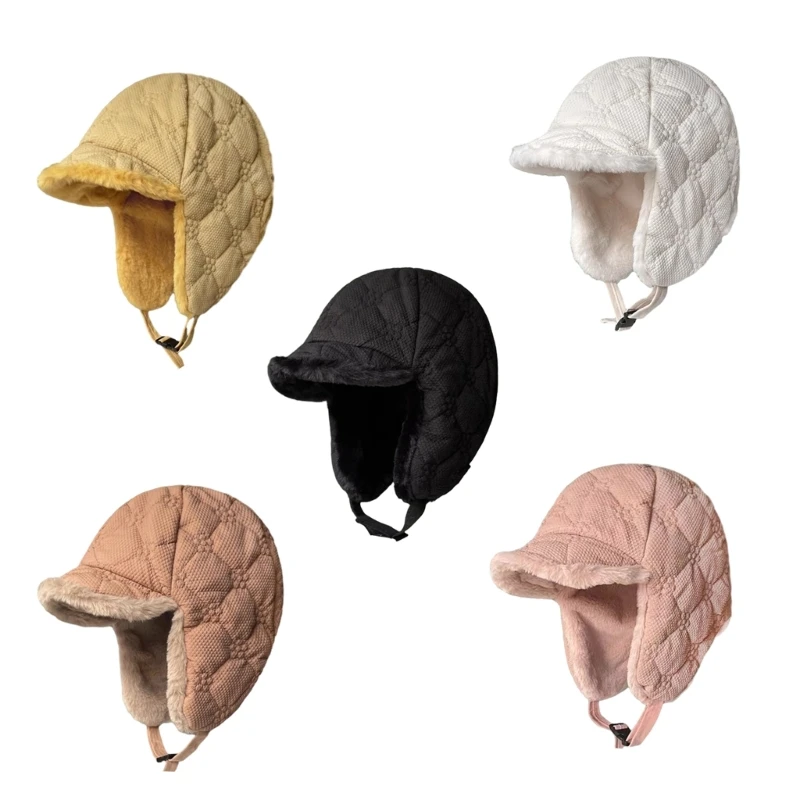 Unisex Windproof and Cold Proof Hats Plush Thicken Hat with Earflap for Winter Outdoor Activities
Unisex Windproof and Cold Proof Hats Plush Thicken Hat with Earflap for Winter Outdoor Activities