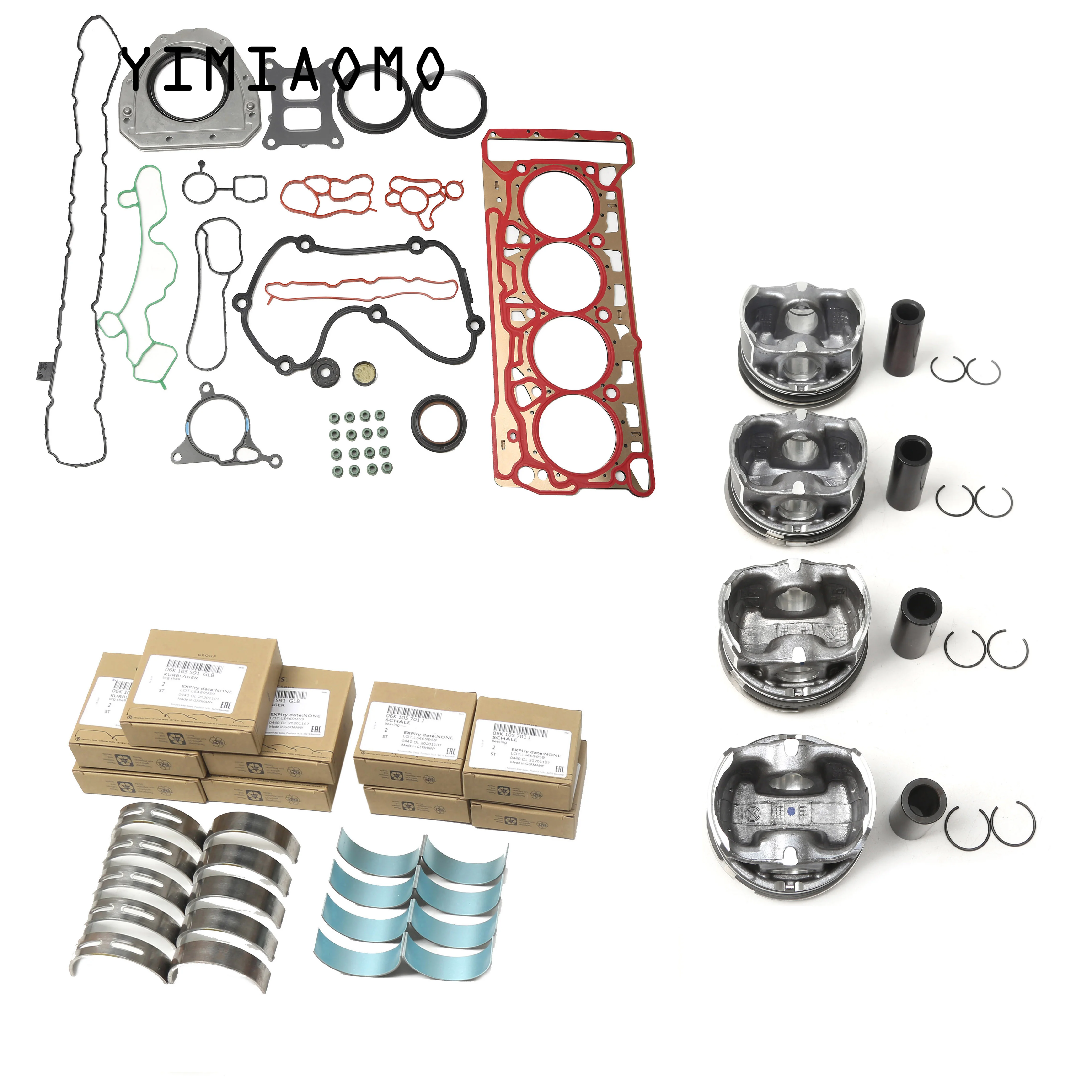 Набор для ремонта двигателя 06K107065AS, 3 шт., для AUDI A3 Convertible 2,0 TFSI A5 Q3 VW Beetle Jetta Skoda Octavia Seat Alhambra 06H198151J
Набор для ремонта двигателя 06K107065AS, 3 шт., для AUDI A3 Convertible 2,0 TFSI A5 Q3 VW Beetle Jetta Skoda Octavia Seat Alhambra 06H198151J