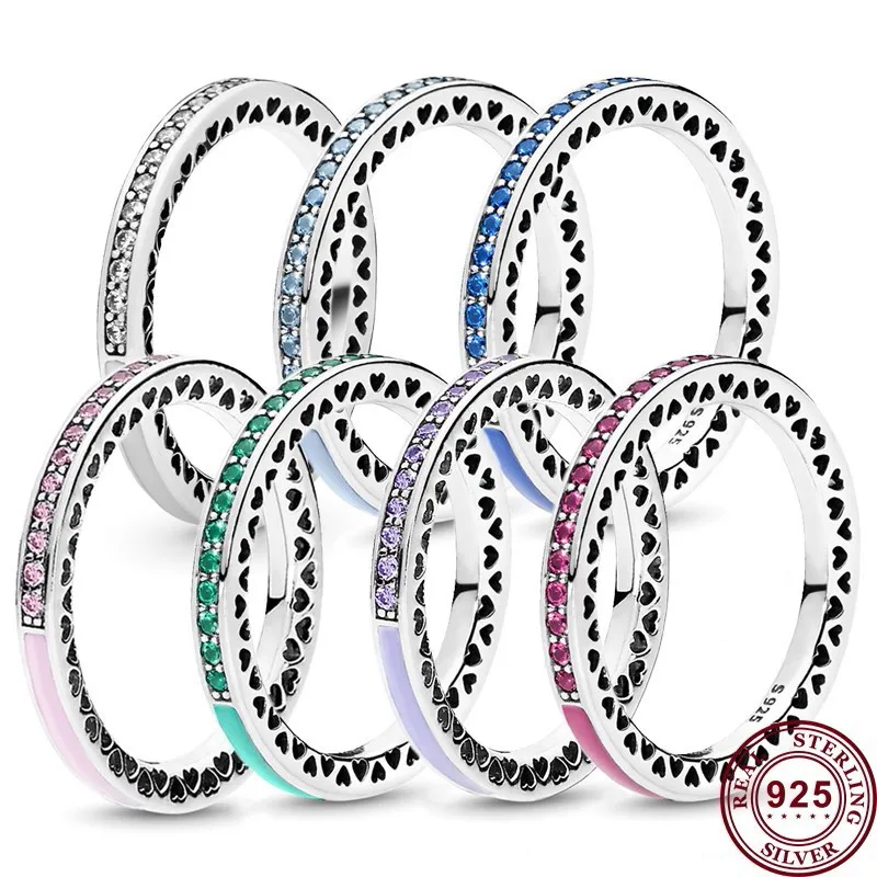 Hot 925 Silver Exquisite Multicolor Enamel Glue Dripping Female Pan Ring Wedding Gift High Quality Fashion Charm Jewelry
Hot 925 Silver Exquisite Multicolor Enamel Glue Dripping Female Pan Ring Wedding Gift High Quality Fashion Charm Jewelry