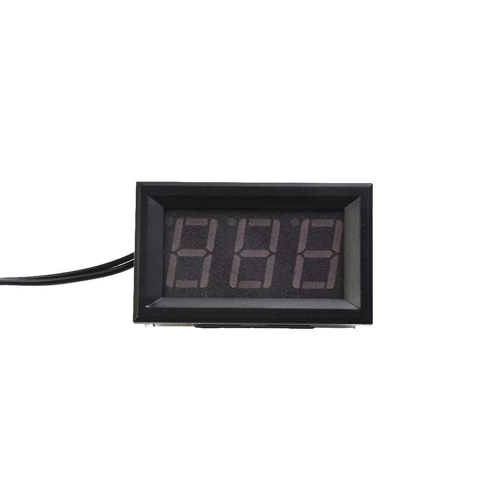Aquarium Terrarium Vivarium Digital Thermometer Body temperature Pool Refrigerator DC5V-12V Led Measuring Monitoring
Aquarium Terrarium Vivarium Digital Thermometer Body temperature Pool Refrigerator DC5V-12V Led Measuring Monitoring