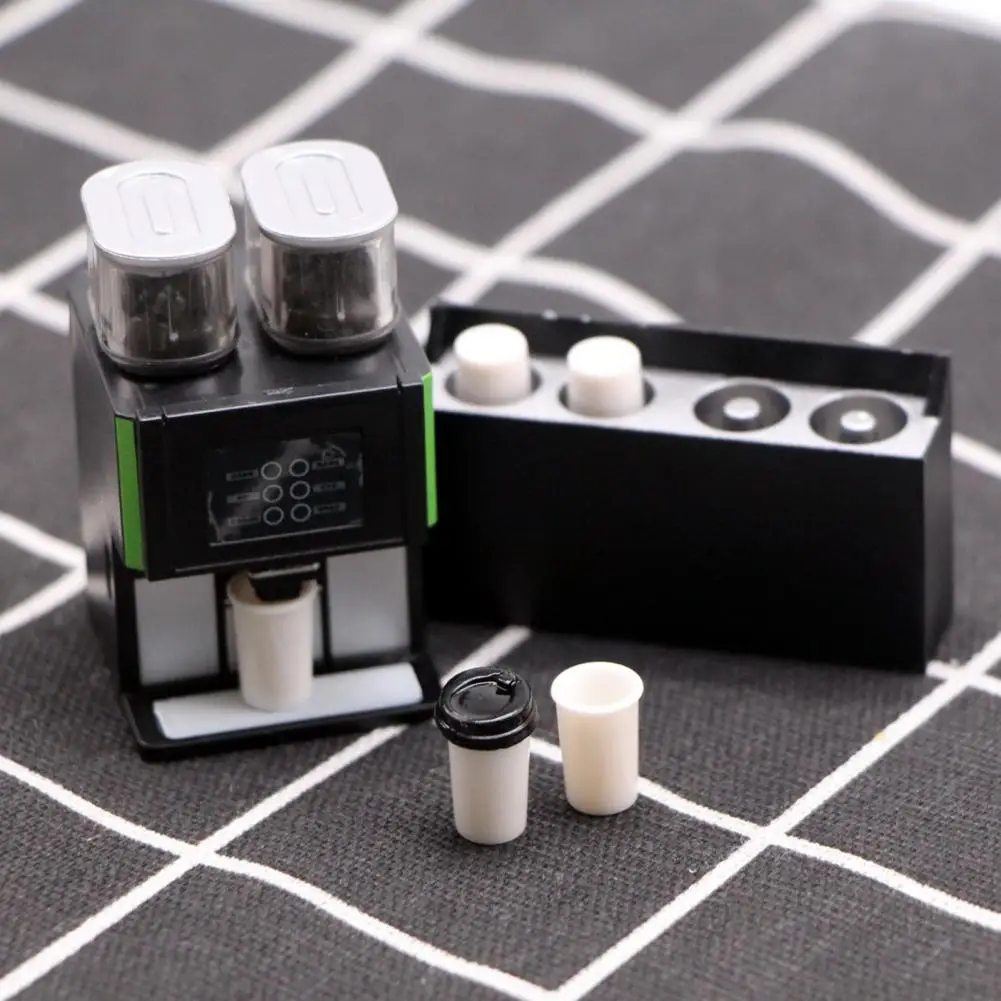Миниатюрная имитация кофемашины для кукольного домика, Реалистичная качественная работа, реквизит для игровой сцены, подходящая модель
Миниатюрная имитация кофемашины для кукольного домика, Реалистичная качественная работа, реквизит для игровой сцены, подходящая модель