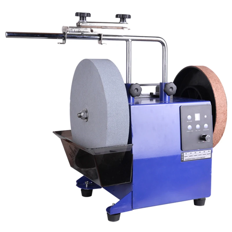 Water-cooled Knife Sharpener Wet and Dry Dual-use 200 mesh/500 mesh Open-edge Electric Desktop Grinder Kitchen Knife Scissors Sh
Water-cooled Knife Sharpener Wet and Dry Dual-use 200 mesh/500 mesh Open-edge Electric Desktop Grinder Kitchen Knife Scissors Sh