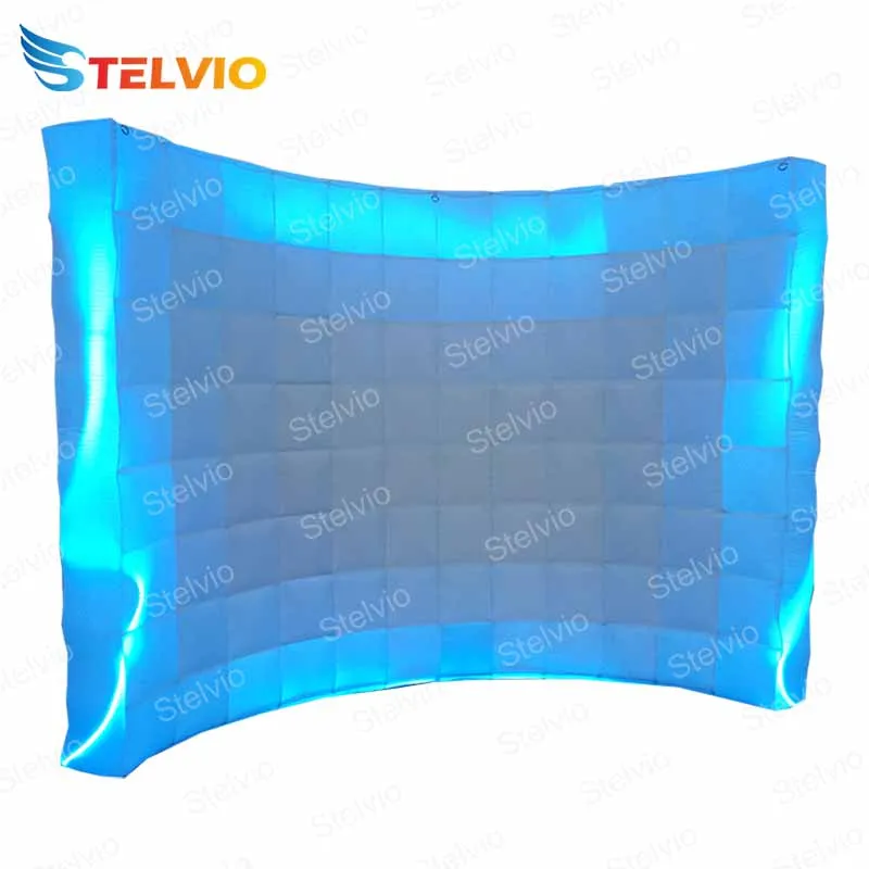 Wedding Party photo booth backdrop inflatable wall silver or gold outside or inside
Wedding Party photo booth backdrop inflatable wall silver or gold outside or inside