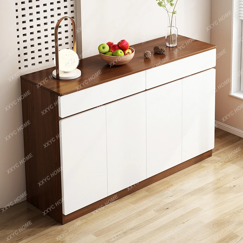 Sideboard Cabinet Wall Integrated Household Cabinet Locker Living Room Storage Storage Cabiet Side Cabinet
Sideboard Cabinet Wall Integrated Household Cabinet Locker Living Room Storage Storage Cabiet Side Cabinet