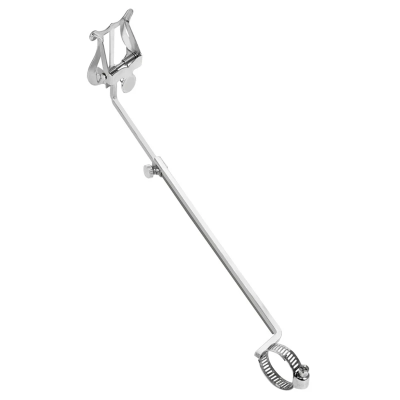 Music Sheet Flute Stand Holder Expander Music Holder Clip Paper Clip Holder Lyre E56D
Music Sheet Flute Stand Holder Expander Music Holder Clip Paper Clip Holder Lyre E56D