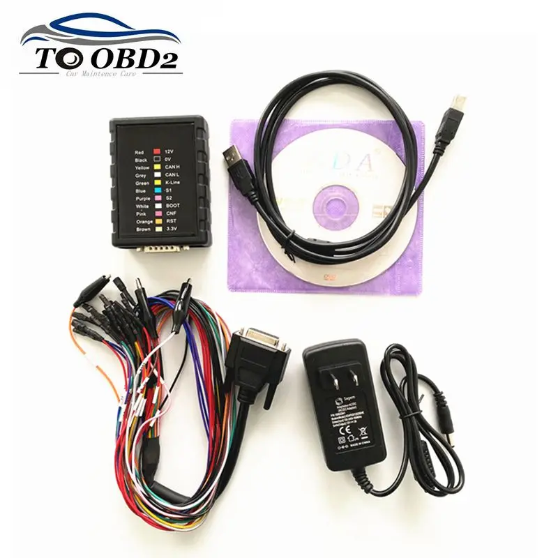 

Universal ECU BENCH AMT BST Service Tool for BMW/Benz/VOLVO/VAG/OPEL Online/Offline Read and Write V1.0.10.9 MG1 MD1 Protocols