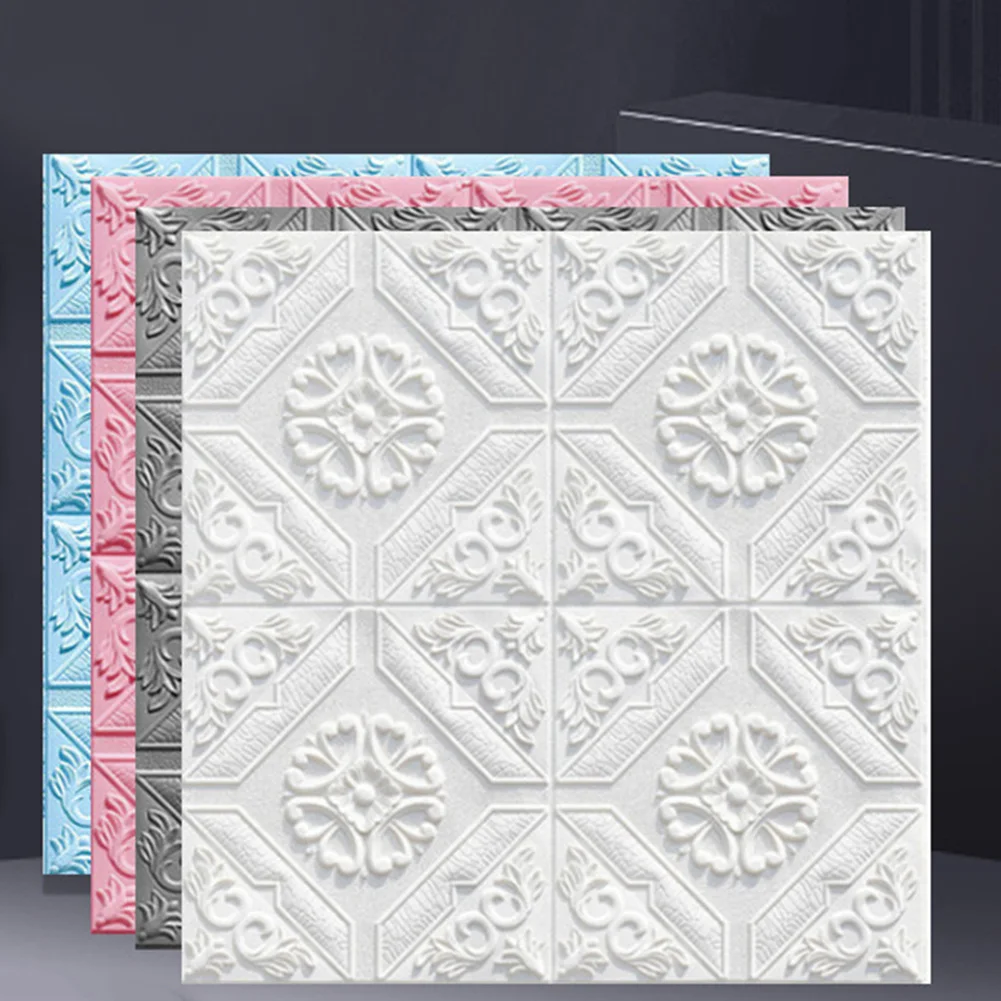 10PCS 3D Wall Sticker 35*35CM Tile Brick Wall Panel Self-Adhesive Waterproof Foam Panel Home Personalized Decoration
10PCS 3D Wall Sticker 35*35CM Tile Brick Wall Panel Self-Adhesive Waterproof Foam Panel Home Personalized Decoration