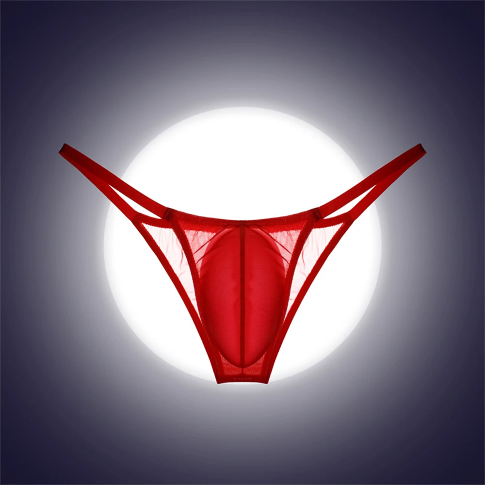 Трусы мужские, сетчатые, сверхтонкие, с низкой посадкой
Трусы мужские, сетчатые, сверхтонкие, с низкой посадкой