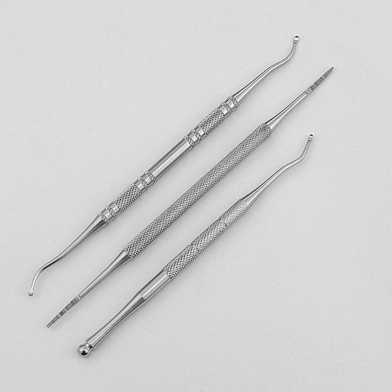 Double Ended Ingrown Toe Correction Lifter File Toe Nail File Foot Nail Care Hook Ingrown Manicure Pedicure Toenails Clean Tool
Double Ended Ingrown Toe Correction Lifter File Toe Nail File Foot Nail Care Hook Ingrown Manicure Pedicure Toenails Clean Tool
