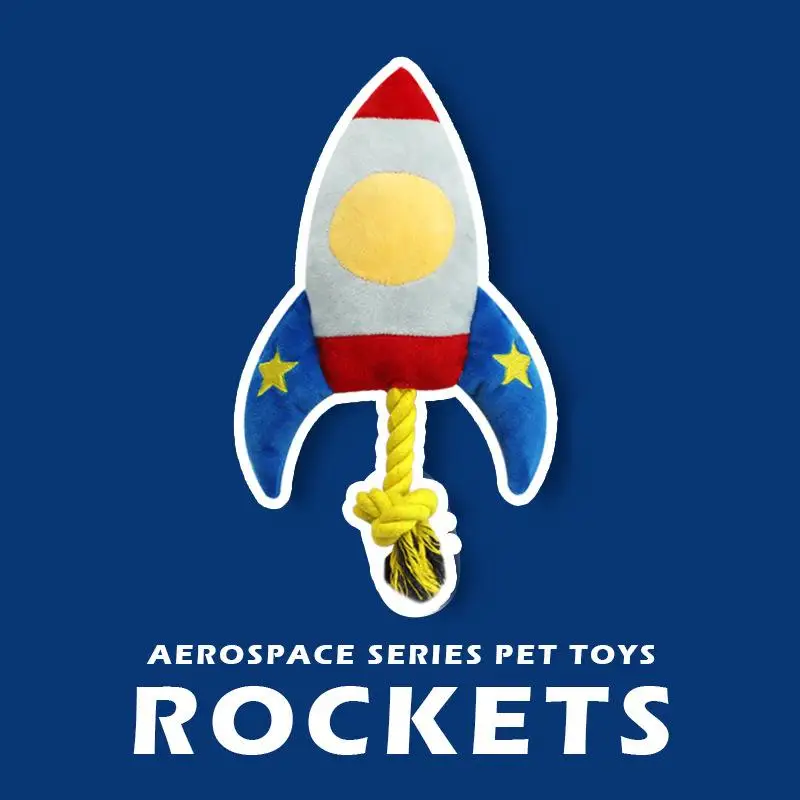 Toys For Dogs Teething Bite-Resistant Knot Creative Rocket Vocal Throwback To The High Self
Toys For Dogs Teething Bite-Resistant Knot Creative Rocket Vocal Throwback To The High Self