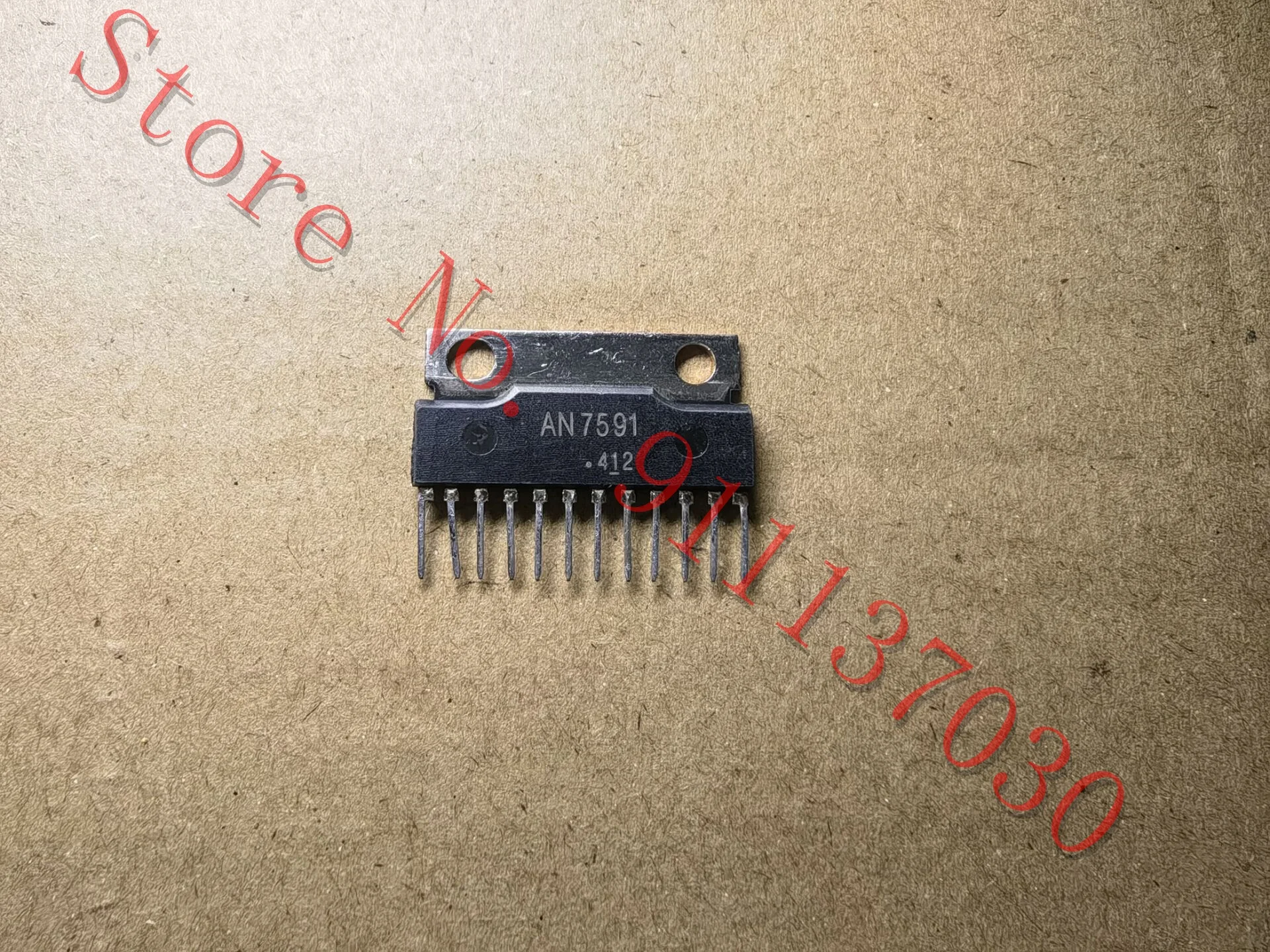 5 шт./лот AN7591 ZIP12 
5 шт./лот AN7591 ZIP12