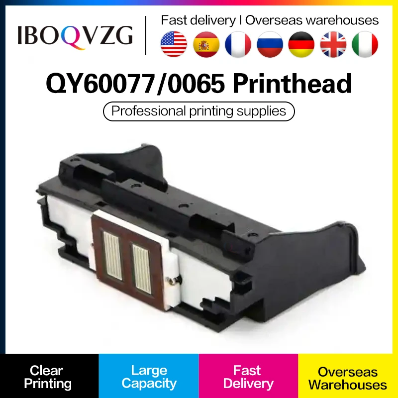 Печатающая головка IBOQVZG, печатающая головка, модель QY6 0077 QY6 0065, для печатающей головки Canon Pro9500 Mark II
Печатающая головка IBOQVZG, печатающая головка, модель QY6 0077 QY6 0065, для печатающей головки Canon Pro9500 Mark II