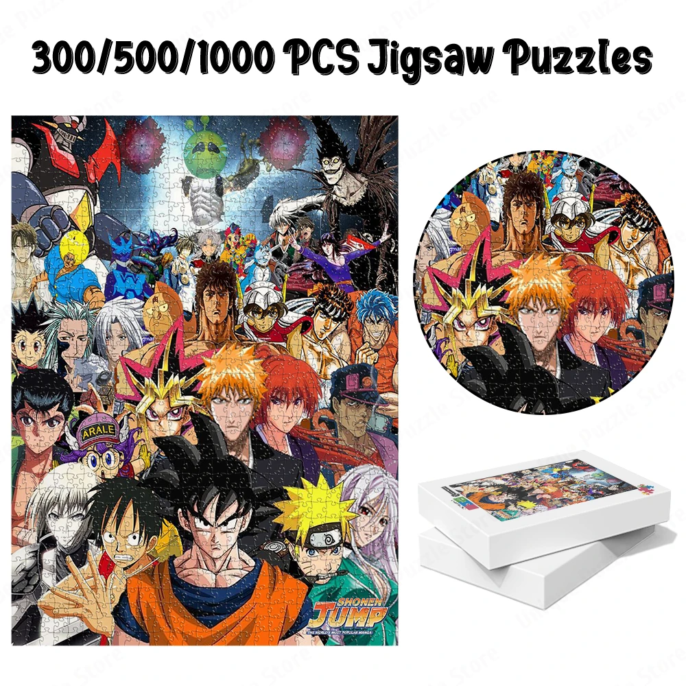 Bandai Anime Series Puzzle Dragon Ball One Piece Naruto Jigsaw Puzzles Classic Cartoon Characters Board Games and Puzzles Hobby 
Bandai Anime Series Puzzle Dragon Ball One Piece Naruto Jigsaw Puzzles Classic Cartoon Characters Board Games and Puzzles Hobby