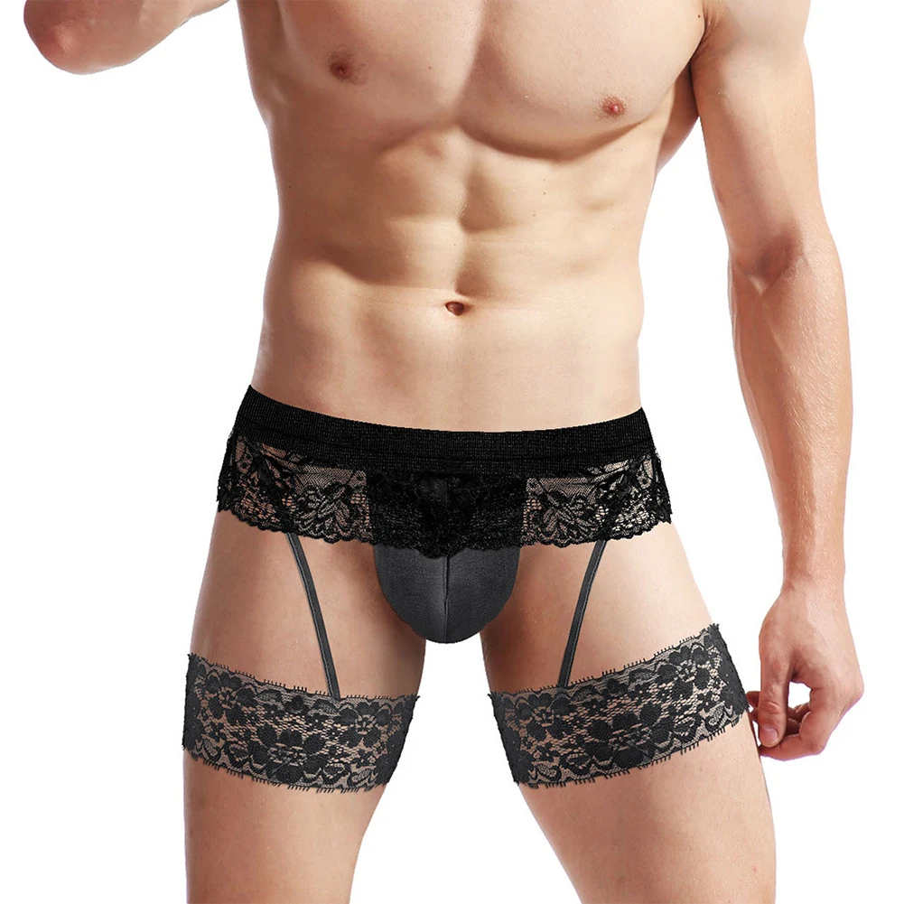 Sexy Men Maid Underwear Briefs Lace Sissy Pouch Panties Boyshorts Thong Male Sleepwear Underclothes Youth Lingerie G-String
Sexy Men Maid Underwear Briefs Lace Sissy Pouch Panties Boyshorts Thong Male Sleepwear Underclothes Youth Lingerie G-String