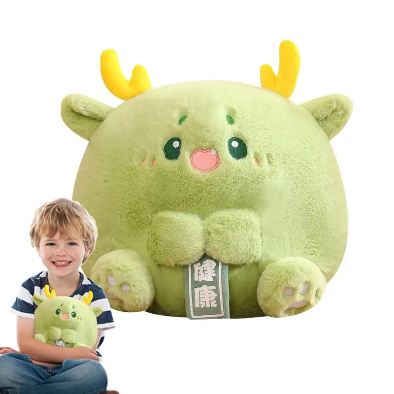 Китайский новогодний дракон, плюшевая кукла-талисман, очень мягкая Милая декоративная Очаровательная Реалистичная плюшевая игрушка со знаком зодиака, сувенир на весну
Китайский новогодний дракон, плюшевая кукла-талисман, очень мягкая Милая декоративная Очаровательная Реалистичная плюшевая игрушка со знаком зодиака, сувенир на весну