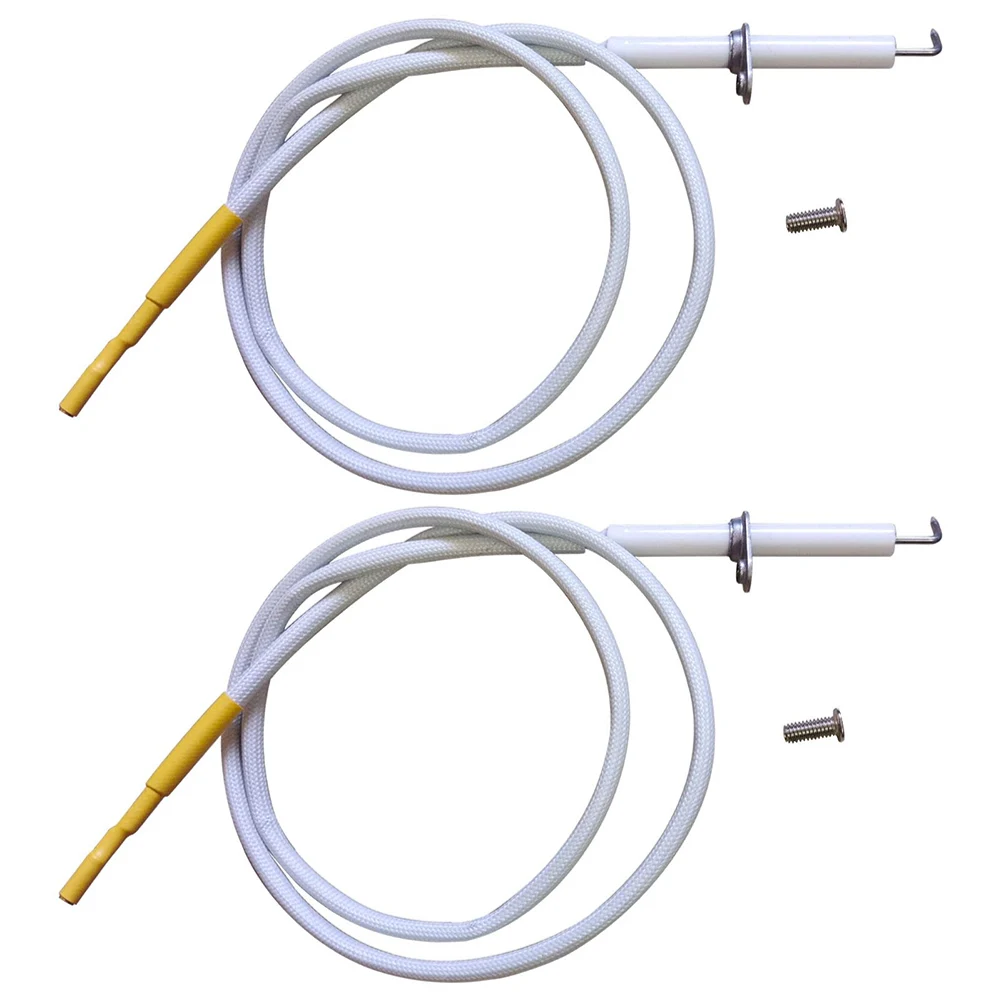 Ceramic Spark Electrode Ignitor With Wire Replacement For BBQ Grillware Charbroil CF9030 CF9050 CF9055 Outdoor BBQ Accessories
Ceramic Spark Electrode Ignitor With Wire Replacement For BBQ Grillware Charbroil CF9030 CF9050 CF9055 Outdoor BBQ Accessories