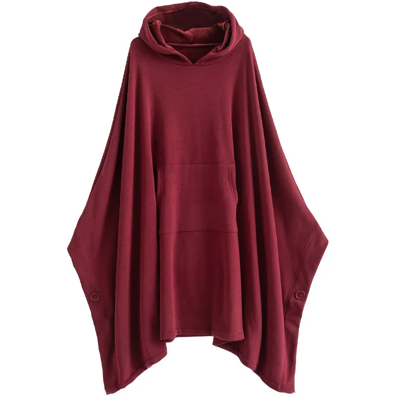 Winter Fleece Lined Cloak Warm Loose Coat Meditation Clothing Loose Yoga Poncho Warm Zen Cape with Pocket K639
Winter Fleece Lined Cloak Warm Loose Coat Meditation Clothing Loose Yoga Poncho Warm Zen Cape with Pocket K639