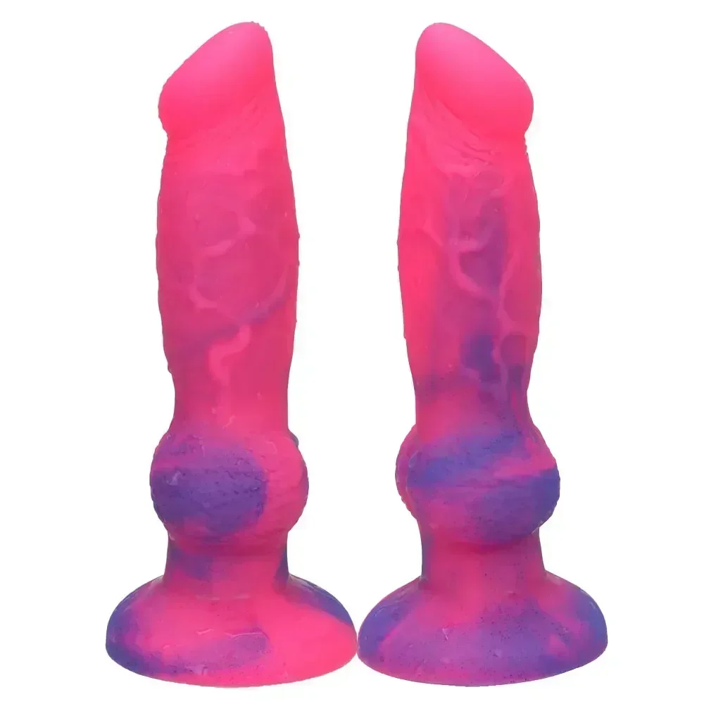 

Realistic Dog Dildo Simulation Penis Animal Dildo Anal With Suction Cup Adult Toy Cheap Sex Toy For Woman Lesbian Strapon Dildo