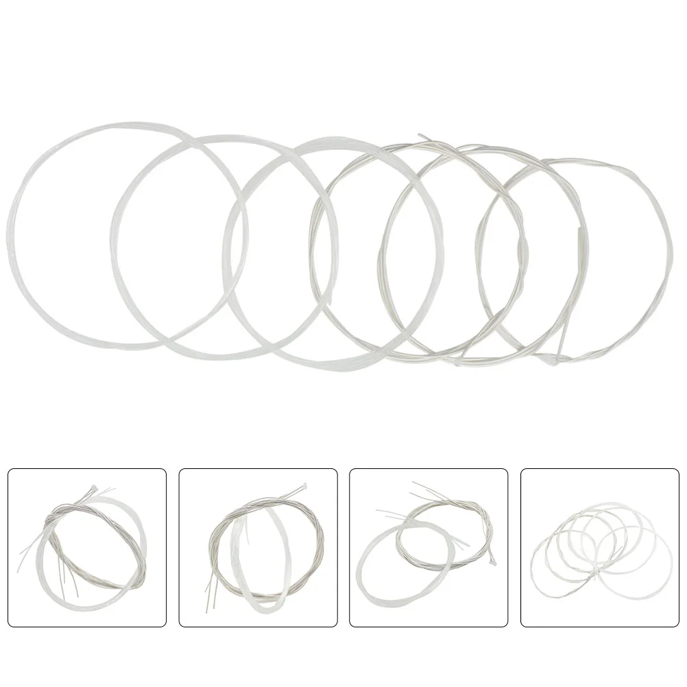 

Classical Guitar Strings Professional Music Instrument Strings Guitars Accessories Parts Replacement Nylon Guitar Strings