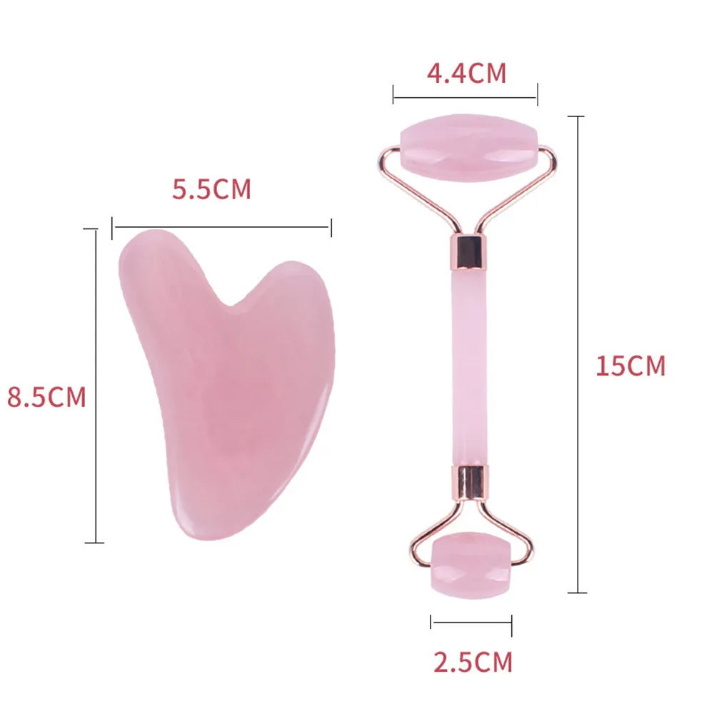Natural Face Massager Gua Sha Roller Face Massage Tool Set Face For Massager Guasha Facial Neck Skin Beauty Care Set
Natural Face Massager Gua Sha Roller Face Massage Tool Set Face For Massager Guasha Facial Neck Skin Beauty Care Set