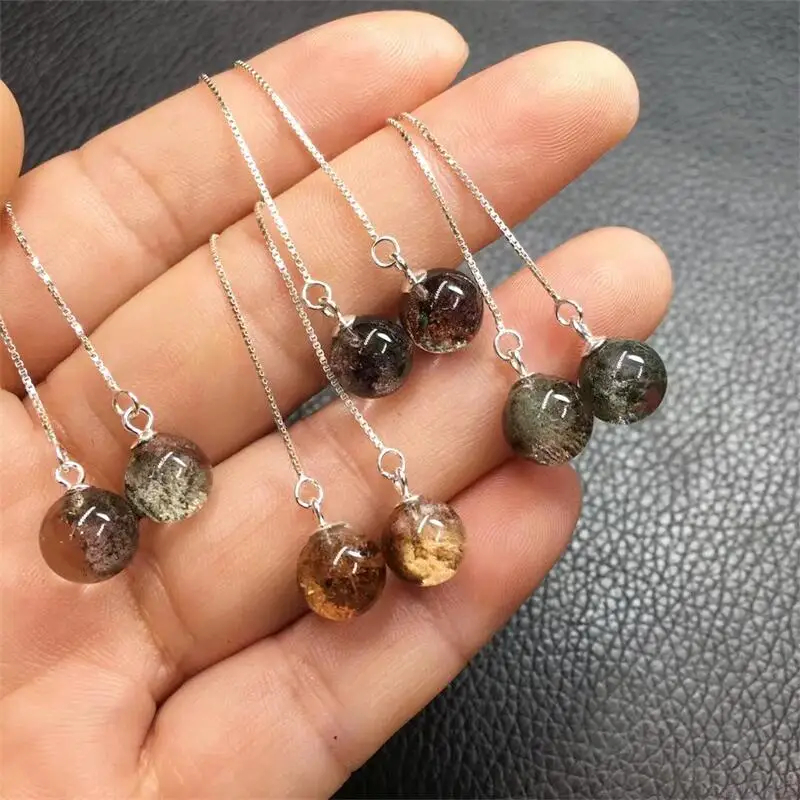 S925 Natural Color Garden Quartz Earring Delicate Simple Paved Ear Stud Fashion Crystal Women Gemstone Jewelry Gift 1pair
S925 Natural Color Garden Quartz Earring Delicate Simple Paved Ear Stud Fashion Crystal Women Gemstone Jewelry Gift 1pair