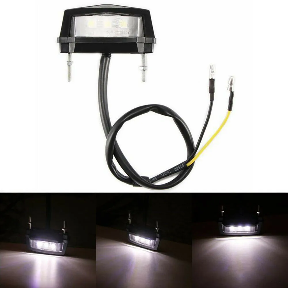 Car Motorcycle Number License Plate Lights 12V LED Universal Auto Tail Front Screw Bolt Bulbs Lamps Light License Plate Light
Car Motorcycle Number License Plate Lights 12V LED Universal Auto Tail Front Screw Bolt Bulbs Lamps Light License Plate Light