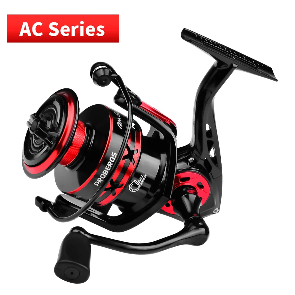 Spinning Reel Spinning Reel Maximum Resistance 5.2:1 Durable Metal Body Saltwater Fishing Reel 1000-5000 Series Metal Reels
Spinning Reel Spinning Reel Maximum Resistance 5.2:1 Durable Metal Body Saltwater Fishing Reel 1000-5000 Series Metal Reels