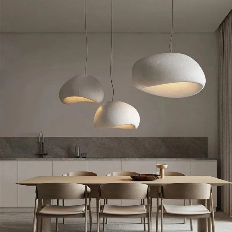 Japanese Wabi-Sabi Chandelier Modern Minimalist Dining Room Living Room Bedroom Bar Designer Homestay E27 Decorate Hanging Lamp
Japanese Wabi-Sabi Chandelier Modern Minimalist Dining Room Living Room Bedroom Bar Designer Homestay E27 Decorate Hanging Lamp