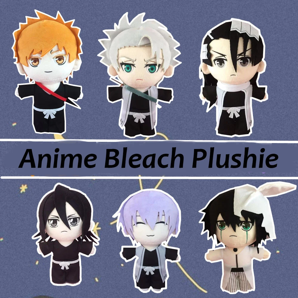 Anime Bleach New Plush Toy Ichigo Kurosaki Byakuya Toshiro Gin Rukia Ulquiorra Cosplay Gifts Collections
Anime Bleach New Plush Toy Ichigo Kurosaki Byakuya Toshiro Gin Rukia Ulquiorra Cosplay Gifts Collections
