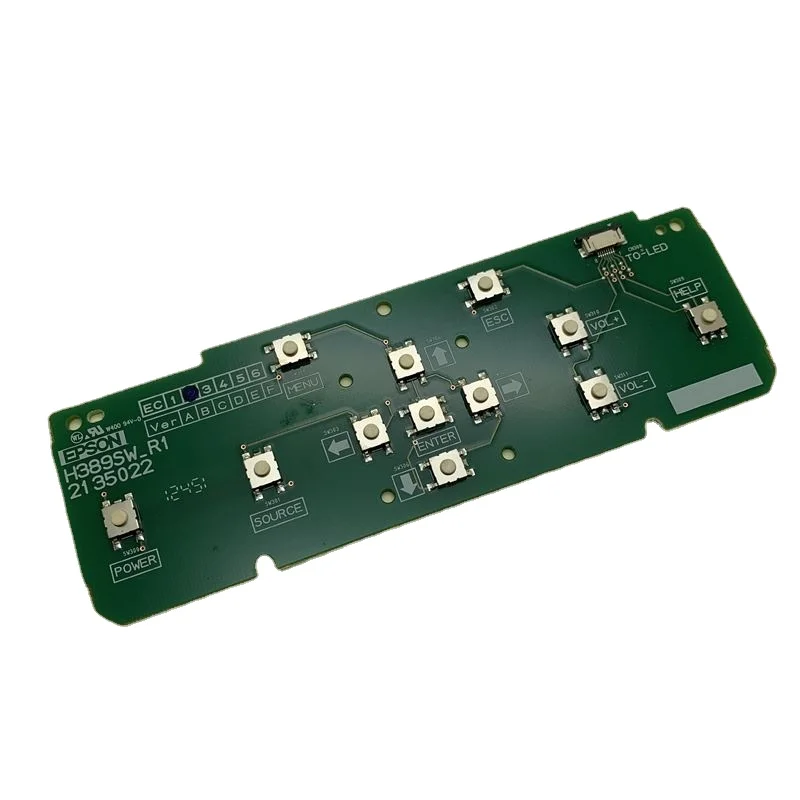 Projector Keypad for Epson CB-935w/EB-c2000x/c2010xh/c2020xn projector key panel H389
Projector Keypad for Epson CB-935w/EB-c2000x/c2010xh/c2020xn projector key panel H389