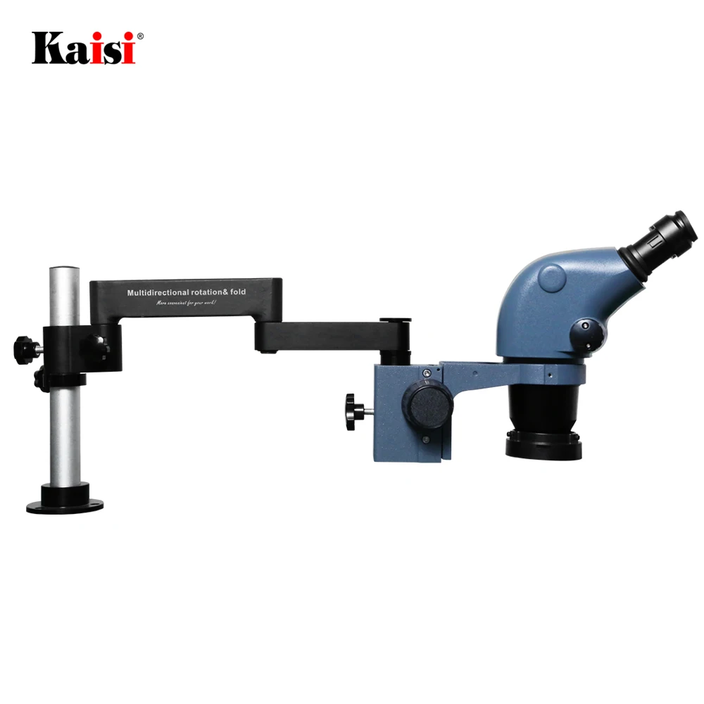 Factory Direct Price Mobile Phone Repair Kaisi 6565 6.5X-65X Binocular Microscope Stand Stage Microscope Phone Microscope
Factory Direct Price Mobile Phone Repair Kaisi 6565 6.5X-65X Binocular Microscope Stand Stage Microscope Phone Microscope