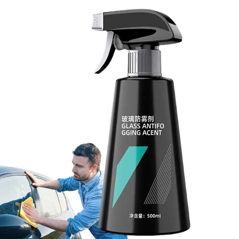 Anti Fog Spray For Windshield Windshield Defogger 500ml Antifogging Agent Car Glass Cleaner For Exterior And Interior Automotive
Anti Fog Spray For Windshield Windshield Defogger 500ml Antifogging Agent Car Glass Cleaner For Exterior And Interior Automotive