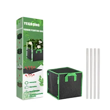 Square Planting Bag Set With Handle, Heavy-duty Thick Breathable Fabric Reusable Planting High-quality Cubes
Square Planting Bag Set With Handle, Heavy-duty Thick Breathable Fabric Reusable Planting High-quality Cubes