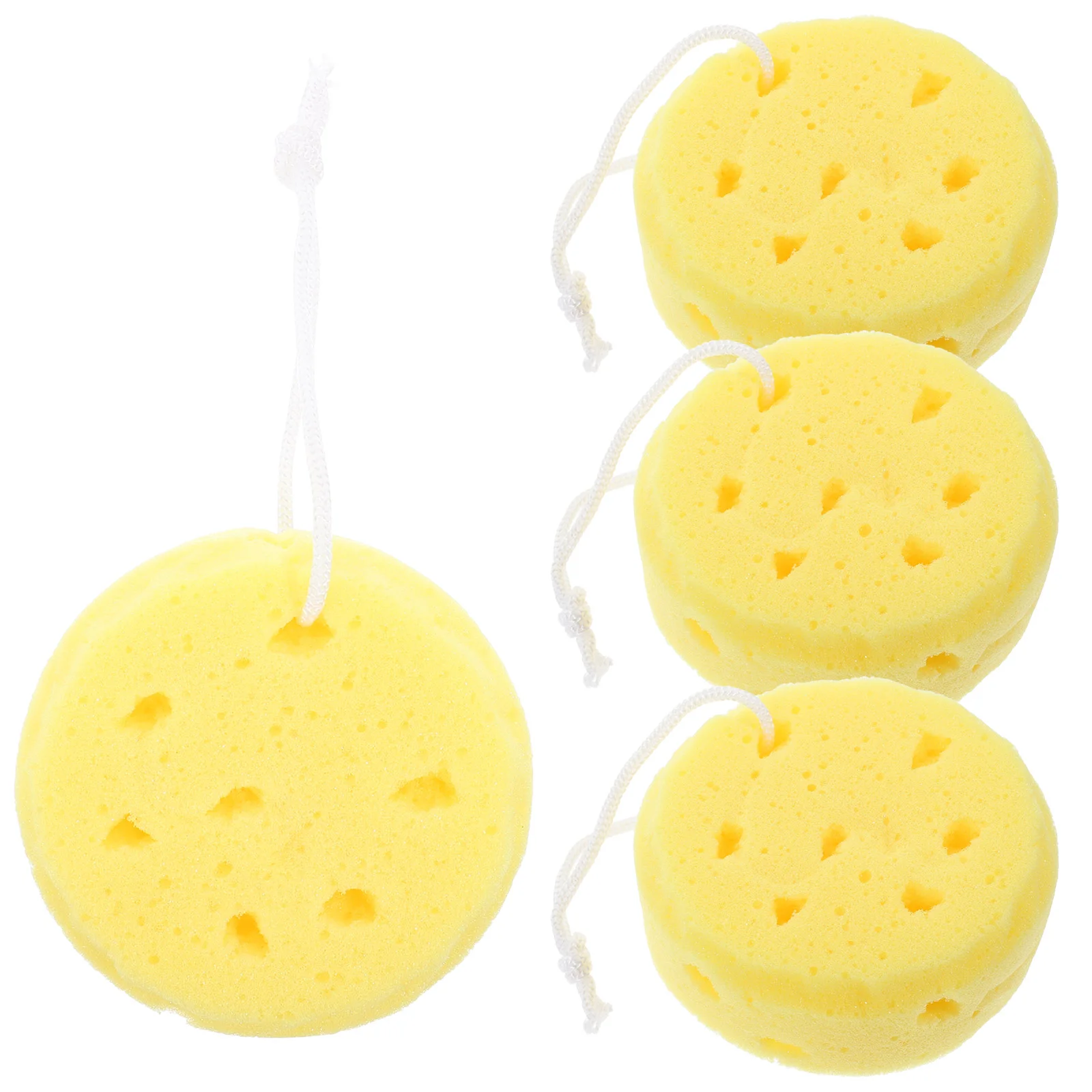 4 Pcs Kids Body Wash Round Bath Sponge Loofah Natural Shower Sponges for Men Baby
4 Pcs Kids Body Wash Round Bath Sponge Loofah Natural Shower Sponges for Men Baby