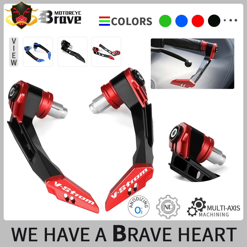 For Suzuki V-strom 650 1000 1050 Vstrom650 Vstrom1000 VSTROM1050 Hand guards Guards Hand Protection Motorcycle Accessories
For Suzuki V-strom 650 1000 1050 Vstrom650 Vstrom1000 VSTROM1050 Hand guards Guards Hand Protection Motorcycle Accessories